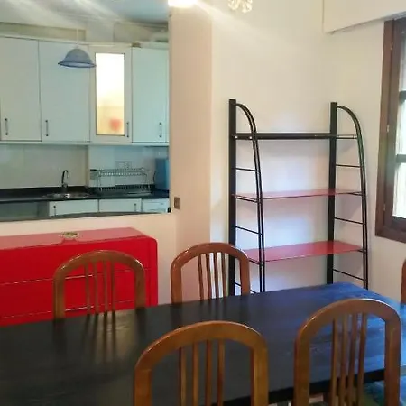 One Bedroom Appartement With Enclosed Garden And Wifi At Getxo * Getxo