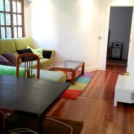 One Bedroom Appartement With Enclosed Garden And Wifi At Getxo Appartement